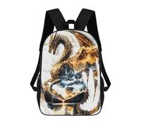 sinyumoney Sac À Dos Enfant Imprimé En 3D Dragon of Eternal Dawn Sac D'école, Sac À Dos Étudiant, Sac À Dos Tendance Et Léger Pour L'école, Le Collège Et Les Voyages 17inch