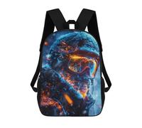 sinyumoney Sac À Dos Enfant Imprimé En 3D Highly Detailed Skier Sac D'école, Sac À Dos Étudiant, Sac À Dos Tendance Et Léger Pour L'école, Le Collège Et Les Voyages 17inch