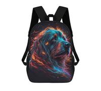 sinyumoney Sac À Dos Enfant Imprimé En 3D Irish Setter Dog Petite Sac D'école, Sac À Dos Étudiant, Sac À Dos Tendance Et Léger Pour L'école, Le Collège Et Les Voyages 17inch
