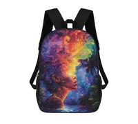sinyumoney Sac À Dos Enfant Imprimé En 3D Lost in Dreams Sac D'école, Sac À Dos Étudiant, Sac À Dos Tendance Et Léger Pour L'école, Le Collège Et Les Voyages 17inch