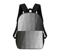 sinyumoney Sac À Dos Enfant Imprimé En 3D Modern Textures X Sac D'école, Sac À Dos Étudiant, Sac À Dos Tendance Et Léger Pour L'école, Le Collège Et Les Voyages 17inch
