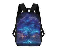 sinyumoney Sac À Dos Enfant Imprimé En 3D Mystical Tree Sac D'école, Sac À Dos Étudiant, Sac À Dos Tendance Et Léger Pour L'école, Le Collège Et Les Voyages 17inch