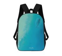 sinyumoney Sac À Dos Enfant Imprimé En 3D Ocean of Emotions Sac D'école, Sac À Dos Étudiant, Sac À Dos Tendance Et Léger Pour L'école, Le Collège Et Les Voyages 17inch