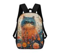 sinyumoney Sac À Dos Enfant Imprimé En 3D Persian Cat Sac D'école, Sac À Dos Étudiant, Sac À Dos Tendance Et Léger Pour L'école, Le Collège Et Les Voyages 17inch