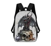 sinyumoney Sac À Dos Enfant Imprimé En 3D The Black Dragon Sac D'école, Sac À Dos Étudiant, Sac À Dos Tendance Et Léger Pour L'école, Le Collège Et Les Voyages 17inch