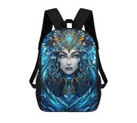 sinyumoney Sac À Dos Enfant Imprimé En 3D The Ice Queen Sac D'école, Sac À Dos Étudiant, Sac À Dos Tendance Et Léger Pour L'école, Le Collège Et Les Voyages 17inch