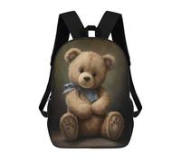 sinyumoney Sac À Dos Enfant Imprimé Teddy Bear Style 4 Sac À Dos De Voyage Pour Garçon Et Fille 17inch