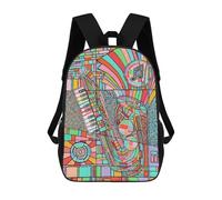 sinyumoney Sac À Dos Enfant Saxophone Keyboard Sac À Dos Scolaire 3D Sac À Dos Scolaire Pour Enfants Sacs D'école Sac À Dos Tendance Avec Poche Sacs À Livres 17inch