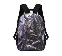 sinyumoney Sac À Dos Imprimé 3D Pour Garçons Et Filles Dragon Queen Fantasy Artwork Sac À Dos Scolaire Pour Enfants, Sac De Voyage Décontracté, Sac Pour Ordinateur Portable 17inch