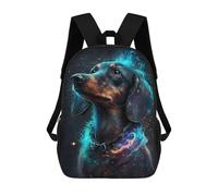 sinyumoney Sac À Dos Imprimé 3D Pour Garçons Et Filles Galactic Canine Majesty -4 Sac À Dos Scolaire Pour Enfants, Sac De Voyage Décontracté, Sac Pour Ordinateur Portable 17inch