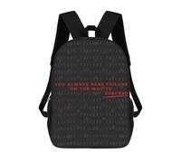 sinyumoney Sac À Dos Imprimé En 3D 17inch On The Way To Success Sac D'école Léger Pour Enfants, Idéal Pour Les Voyages Et Les Cours, Pour Les Collégiens Et Collégiens