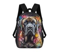 sinyumoney Sac À Dos Imprimé En 3D 17inch Spanish Mastiff Painting Sac D'école Léger Pour Enfants, Idéal Pour Les Voyages Et Les Cours, Pour Les Collégiens Et Collégiens