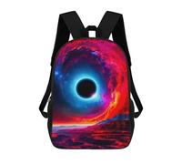 sinyumoney Sac À Dos Imprimé En 3D 17inch World Devourer Sac D'école Léger Pour Enfants, Idéal Pour Les Voyages Et Les Cours, Pour Les Collégiens Et Collégiens