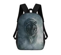 sinyumoney Sac À Dos Imprimé En 3D Amazon Jungle Tiger Sacs D'école Pour Enfants, Sacs À Dos Grande Capacité Pour Les Voyages, Sacs À Livres Tendance, Sac À Dos Garçon Fille 17inch