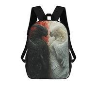 sinyumoney Sac À Dos Imprimé En 3D Angel Vs Devil Fantasy Artwork Sacs D'école Pour Enfants, Sacs À Livres, Sac À Dos De Voyage Léger, Sac D'école Pour Garçons Et Filles, Élèves Du Collège 17inch