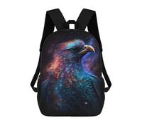 sinyumoney Sac À Dos Imprimé En 3D Cosmic Eagle Art Print-4 Sacs D'école Pour Enfants, Sacs À Dos Grande Capacité Pour Les Voyages, Sacs À Livres Tendance, Sac À Dos Garçon Fille 17inch