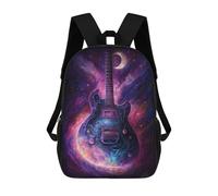 sinyumoney Sac À Dos Imprimé En 3D Cosmic Guitar Art Print-1 Sacs D'école Pour Enfants, Sacs À Livres, Sac À Dos De Voyage Léger, Sac D'école Pour Garçons Et Filles, Élèves Du Collège 17inch