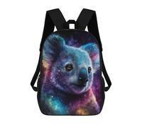 sinyumoney Sac À Dos Imprimé En 3D Cosmic Koala Art Print-23 Sacs D'école Pour Enfants, Sacs À Livres, Sac À Dos De Voyage Léger, Sac D'école Pour Garçons Et Filles, Élèves Du Collège 17inch