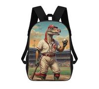 sinyumoney Sac À Dos Imprimé En 3D Dino Home Run Hero 4 Sacs D'école Pour Enfants, Sacs À Livres, Sac À Dos De Voyage Léger, Sac D'école Pour Garçons Et Filles, Élèves Du Collège 17inch