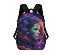 sinyumoney Sac À Dos Imprimé En 3D DREAMER Sacs D'école Pour Enfants, Sacs À Dos Grande Capacité Pour Les Voyages, Sacs À Livres Tendance, Sac À Dos Garçon Fille 17inch