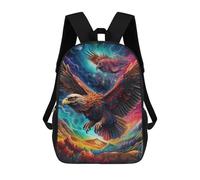 sinyumoney Sac À Dos Imprimé En 3D Eagle Fantasy Landscape Sacs D'école Pour Enfants, Sacs À Dos Grande Capacité Pour Les Voyages, Sacs À Livres Tendance, Sac À Dos Garçon Fille 17inch