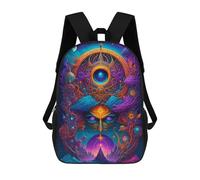 sinyumoney Sac À Dos Imprimé En 3D Enchanted Cosmic Portal Sacs D'école Pour Enfants, Sacs À Dos Grande Capacité Pour Les Voyages, Sacs À Livres Tendance, Sac À Dos Garçon Fille 17inch