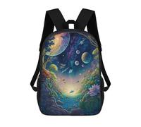 sinyumoney Sac À Dos Imprimé En 3D Fantasy Forest Portal -1 Sacs D'école Pour Enfants, Sacs À Dos Grande Capacité Pour Les Voyages, Sacs À Livres Tendance, Sac À Dos Garçon Fille 17inch