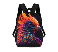 sinyumoney Sac À Dos Imprimé En 3D Flaming Phoenix Artwork -5 Sacs D'école Pour Enfants, Sacs À Dos Grande Capacité Pour Les Voyages, Sacs À Livres Tendance, Sac À Dos Garçon Fille 17inch