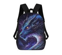 sinyumoney Sac À Dos Imprimé En 3D Galactic Dragon Artwork -1 Sacs D'école Pour Enfants, Sacs À Dos Grande Capacité Pour Les Voyages, Sacs À Livres Tendance, Sac À Dos Garçon Fille 17inch