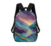 sinyumoney Sac À Dos Imprimé En 3D Galaxy Abstract Art Print Sacs D'école Pour Enfants, Sacs À Dos Grande Capacité Pour Les Voyages, Sacs À Livres Tendance, Sac À Dos Garçon Fille 17inch