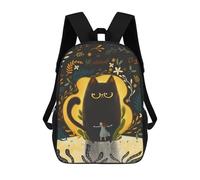 sinyumoney Sac À Dos Imprimé En 3D Hug Sacs D'école Pour Enfants, Sacs À Livres, Sac À Dos De Voyage Léger, Sac D'école Pour Garçons Et Filles, Élèves Du Collège 17inch