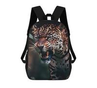 sinyumoney Sac À Dos Imprimé En 3D Leopard in The Wild Sacs D'école Pour Enfants, Sacs À Dos Grande Capacité Pour Les Voyages, Sacs À Livres Tendance, Sac À Dos Garçon Fille 17inch
