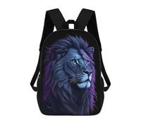 sinyumoney Sac À Dos Imprimé En 3D Lion Face Sacs D'école Pour Enfants, Sacs À Dos Grande Capacité Pour Les Voyages, Sacs À Livres Tendance, Sac À Dos Garçon Fille 17inch