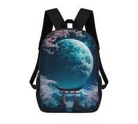 sinyumoney Sac À Dos Imprimé En 3D Planes in The Torii Gate Sacs D'école Pour Enfants, Sacs À Dos Grande Capacité Pour Les Voyages, Sacs À Livres Tendance, Sac À Dos Garçon Fille 17inch