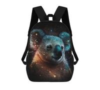 sinyumoney Sac À Dos Imprimé En 3D Pour Enfants 17inch Cosmic Koala Art Print-1 Sac De Voyage Léger Et Tendance Pour L'école Et Les Voyages Des Écoliers