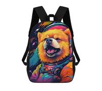 sinyumoney Sac À Dos Imprimé En 3D Pour Enfants 17inch Cosmic Red Panda Explorer-1 Sac De Voyage Léger Et Tendance Pour L'école Et Les Voyages Des Écoliers