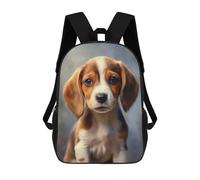 sinyumoney Sac À Dos Imprimé En 3D Pour Enfants 17inch Innocent Eyes 1 Sac De Voyage Léger Et Tendance Pour L'école Et Les Voyages Des Écoliers