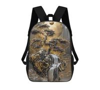 sinyumoney Sac À Dos Imprimé En 3D Pour Enfants 17inch Precious Bonsai Tree Dream Sac De Voyage Léger Et Tendance Pour L'école Et Les Voyages Des Écoliers