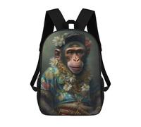sinyumoney Sac À Dos Imprimé En 3D Pour Enfants A Photo before The Party Sac À Dos Scolaire Pour Garçons Et Filles, Sac D'école Primaire, Sac À Livres Pour Adolescents 17inch
