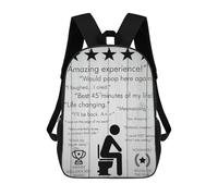 sinyumoney Sac À Dos Imprimé En 3D Pour Enfants Amazing Experience Farm, Sac À Dos Tendance Pour L'école, Les Voyages Et Les Loisirs, Grand Sac À Dos Pour Garçons Et Filles 17inch