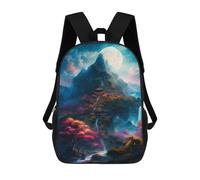 sinyumoney Sac À Dos Imprimé En 3D Pour Enfants Amazing Landscape Sacs À Dos De Jour, Cartable, Sac À Dos Tendance, Sacs À Dos Décontractés Pour Écoliers Et Écolières 17inch