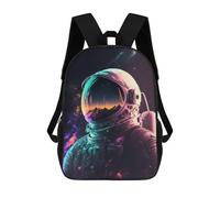 sinyumoney Sac À Dos Imprimé En 3D Pour Enfants Astronaut in Space -82 Sac D'école Léger Et Tendance Pour Les Voyages Et Les Études 17inch