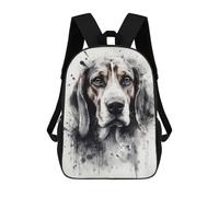 sinyumoney Sac À Dos Imprimé En 3D Pour Enfants Beagle Dog Puppy Love Sac À Dos Scolaire Grande Capacité Pour Les Voyages, Idéal Pour Les Garçons Du Primaire Et Du Collège 17inch