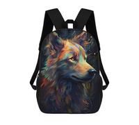 sinyumoney Sac À Dos Imprimé En 3D Pour Enfants Border Collie Dog Dream, Sac À Dos Tendance Pour L'école, Les Voyages Et Les Loisirs, Grand Sac À Dos Pour Garçons Et Filles 17inch