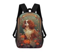 sinyumoney Sac À Dos Imprimé En 3D Pour Enfants Cavalier Halloween Art Sac À Dos Scolaire Grande Capacité Pour Les Voyages, Idéal Pour Les Garçons Du Primaire Et Du Collège 17inch