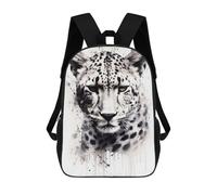 sinyumoney Sac À Dos Imprimé En 3D Pour Enfants Cheetah Beauty Watercolor, Sac À Dos Tendance Pour L'école, Les Voyages Et Les Loisirs, Grand Sac À Dos Pour Garçons Et Filles 17inch