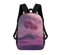 sinyumoney Sac À Dos Imprimé En 3D Pour Enfants Cherry Blossom Solitude, Sac À Dos Tendance Pour L'école, Les Voyages Et Les Loisirs, Grand Sac À Dos Pour Garçons Et Filles 17inch