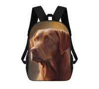 sinyumoney Sac À Dos Imprimé En 3D Pour Enfants Chesapeake Bay Retriever, Sac À Dos Tendance Pour L'école, Les Voyages Et Les Loisirs, Grand Sac À Dos Pour Garçons Et Filles 17inch
