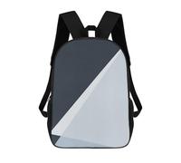 sinyumoney Sac À Dos Imprimé En 3D Pour Enfants Colorful Minimalism 02 Sac À Dos Scolaire Grande Capacité Pour Les Voyages, Idéal Pour Les Garçons Du Primaire Et Du Collège 17inch