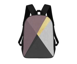 sinyumoney Sac À Dos Imprimé En 3D Pour Enfants Conceptual Lines II Sac D'école Léger Et Tendance Pour Les Voyages Et Les Études 17inch